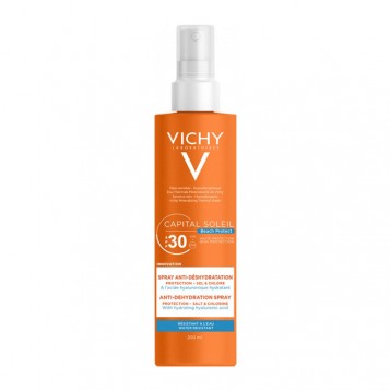 Vichy Capital Soleil - Beach Protect - Spray Anti-Déshydratation SPF30 - 200 ml 3337875648554