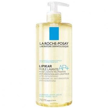 LIPIKAR Huile de Douche Lavante AP+ 750 ml