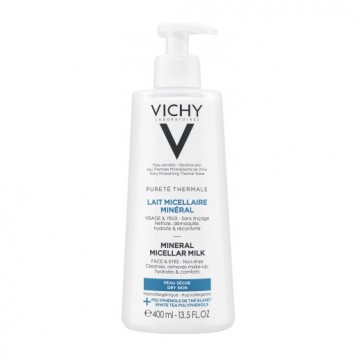 Vichy Pureté Thermale - Lait Micellaire Minérale - 400 ml 3337875675000