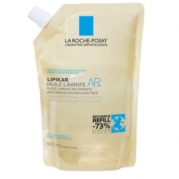LIPIKAR Huile de Douche Lavante AP+ ECO RECHARGE 400 ml