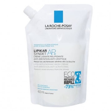 LIPIKAR Syndet AP [+] ECO RECHARGE 400 ml