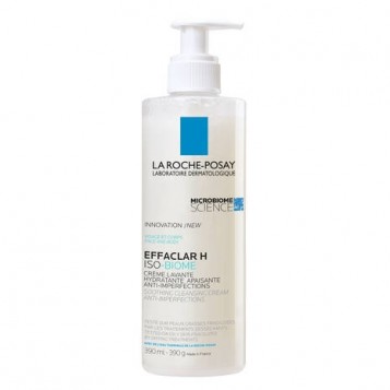 EFFACLAR H ISOBIOME Crème Lavante 390 ml