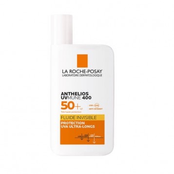 ANTHELIOS 50+ UVMUNE 400 Fluide Invisible Avec Parfum 50 ml