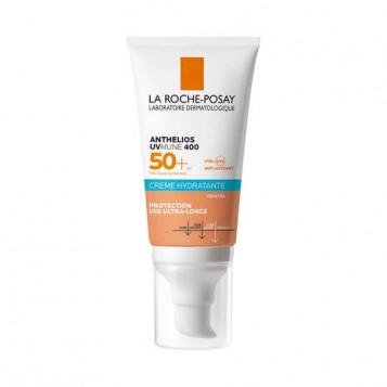 ANTHELIOS 50+ UVMUNE 400 Crème Hydratante Avec Parfum Teintée 50 ml