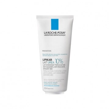 LIPIKAR UREA Lait Lissant 10% 200 ml 