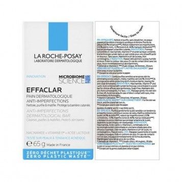 EFFACLAR Pain Dermatologique 65 g