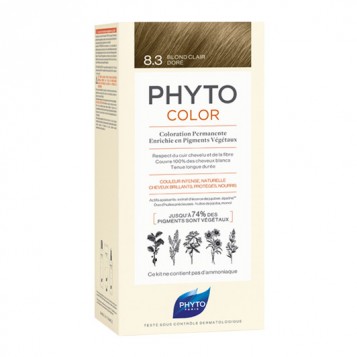 Phyto Phytocolor 8.3 Blond Clair Doré 3338221002440