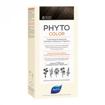 Phyto Phytocolor - 6 Blond Foncé 3338221002648