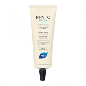 Phyto Phytodetox - Masque Purifiant Pré-Shampooing - 125 ml 3338221003287