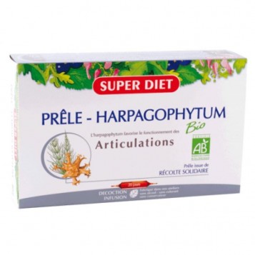 Prêle-Harpagophytum Bio - 20 Ampoules