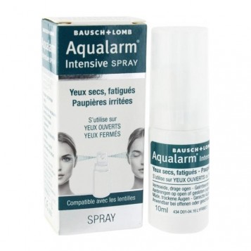 Bausch + Lomb Aqualarm - Intensive Spray - 10 ml 3401060060701