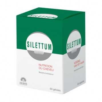 Jaldès Silettum - 60 Gélules Nutrition du cheveu 3401270774198