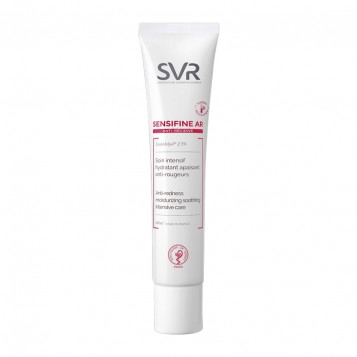 SVR Sensifine AR - Soin Intensif Hydratant Apaisant Anti-Rougeurs - 40 ml Anti-récidive Formule rubialine optimisée Endothelyol 2.5% Peaux à tendance couperosique 3401360167872