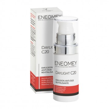 Eneomey Daylight C20 - 30 ml Émulsion anti-âge, antioxydante Sans paraben