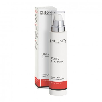 Eneomey Purify Cleanser - 150 ml Nettoyant visage et corps Sans paraben 3401360263901