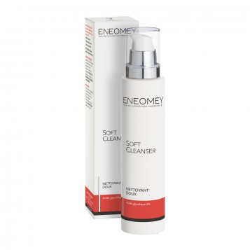 Eneomey Soft Cleanser - 150 ml Nettoyant doux Acide glycolique 4% Sublime et lisse votre peau Sans paraben 3401360263895