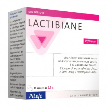 Pileje Lactibiane - Référence 30 Sachets de 2,5 g 3401545532105