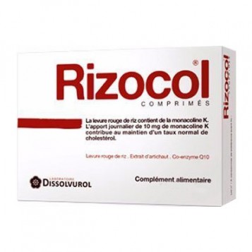 Dissolvurol Rizocol - 90 Comprimés 3401553541687