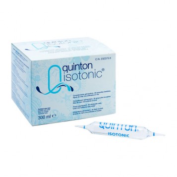 Quinton Isotonic Buvable - 30 Ampoules 340157206422