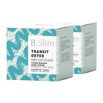 Tisane B.Slim Dietworld - Lot 2 boites B. slim moins cher