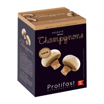 Protifast Phase 1 - Velouté Champignons - 7 Sachets 3401579907672