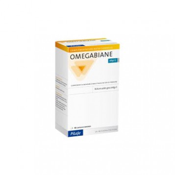 Pileje Omegabiane - Alkyl G - 80 Capsules Marine 3401599829152