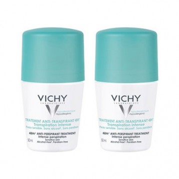 Vichy Déodorant Bille Anti-Transpirant Efficacité 48h DUO 3433425000596