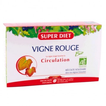 Vigne Rouge Bio - 20 Ampoules