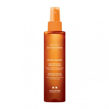 Esthederm Huile Solaire - Soleil Modéré - 150 ml 3461020012379