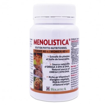 Menolistica - Femme 40+ - 60 Capsules