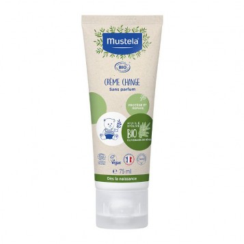 Mustela Crème Change BIO - 75 ml 3504105034337