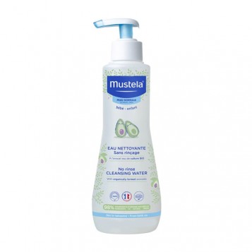 Mustela Peau Normale - Eau Nettoyante Sans Rinçage - 300 ml 3504105035822