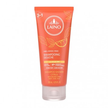 Laino Shampooing Douche aux Agrumes BIO - 200 ml 3518646026799