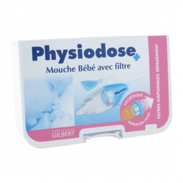 Physiodose Mouche Bebe + 1 Filtre