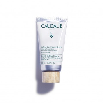 Caudalie Crème Gommante Douce - 75 ml Pour peaux sensibles Élimine cellules mortes et impuretés Pour peaux mixtes, normales et sèches 3522930003038