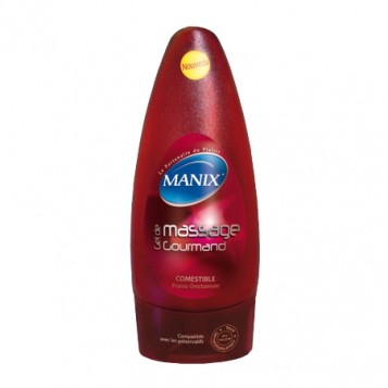 Manix Gel de Massage Gourmand - 200 ml 3532281624608