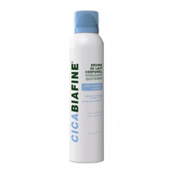 Biafine Cicabiafine - Brume de Lait Corporel Hydratant Quotidien - 200 ml Peaux normales à sèches Hydrate intensément et jusqu'à 24h Pénètre instantanément Facile à appliquer Texture non grasse