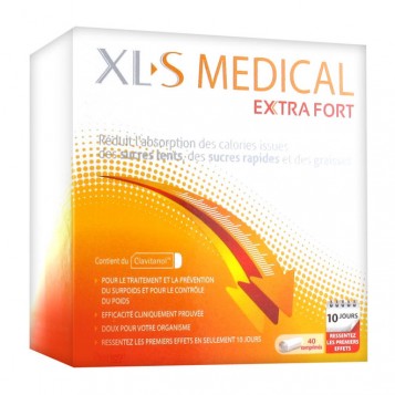 XL S Medical - Extra Fort 60 Comprimés 3595890236426