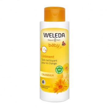 Weleda Bébé Liniment - 400 ml 3596200797309