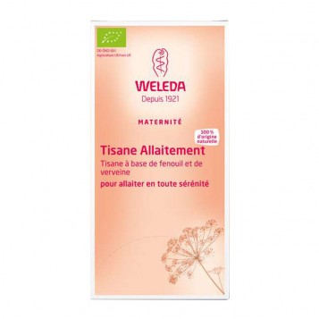 Weleda Tisane Allaitement - 20 Sachets Pour allaiter en toute sérénité Facilite l'allaitement maternel