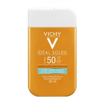 Vichy Idéal Soleil - Ultra Léger et Frais SPF50 - 30 ml 3612620500340