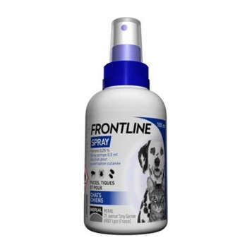 Frontline Spray Chien & Chat 100 ml 3661103000631