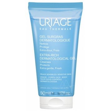 Surgras Liquide Dermatologique Gel Nettoyant Moussant sans savon 50ml