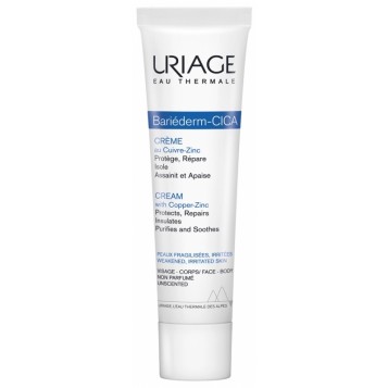 BARIEDERM-CICA FOURREAU CREME Cu-Zn 40ML