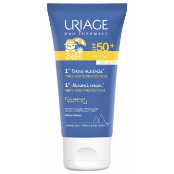 1ere Crème Minérale Très Haute Protection SPF50+  - 50 ml