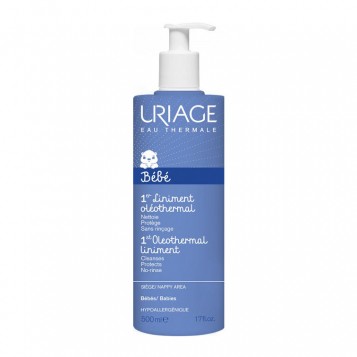 Uriage 1er Liniment Oléothermal - Siège - 500 ml 3661434005763