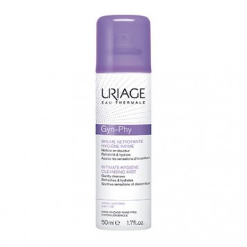 Uriage Gyn-Phy - Brume Nettoyante Hygiène Intime - 50 ml 3661434006289