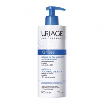 Uriage Xémose - Baume Oléo-Apaisant Anti-Grattage - 500 ml 3661434006968