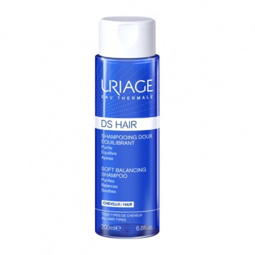 Uriage D.S. Hair - Shampooing Doux Équilibrant - 200 ml 3661434007408