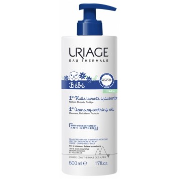 Bébé 1ère Huile Lavante Apaisante 500 ml